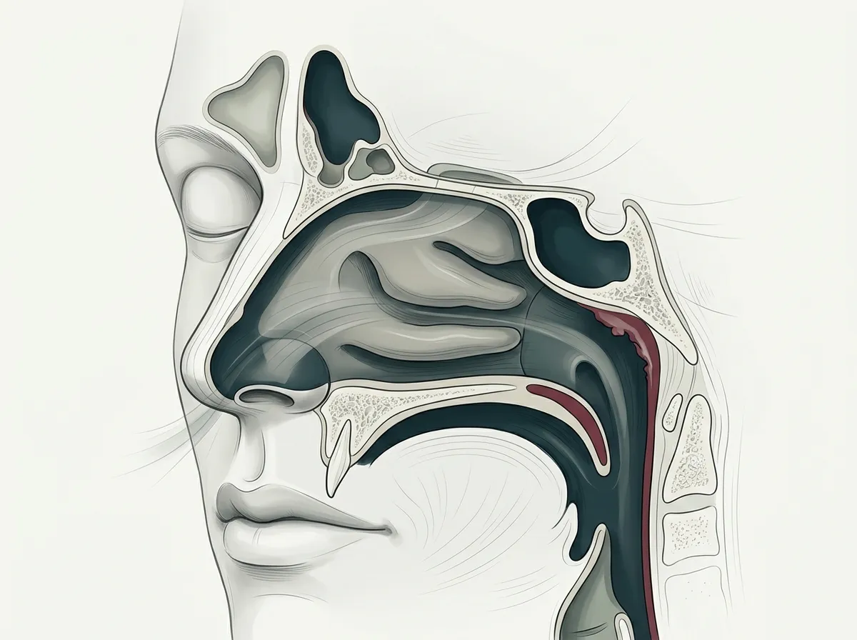 Burun, sinüsler ve üst solunum yolu anatomisi