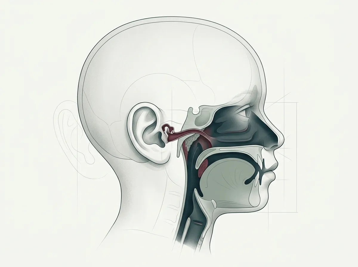 Çocuklarda kulak, burun ve boğaz anatomisi